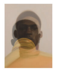 Final Form (Yellow)  by Henrietta Harris at Robert Fontaine Gallery